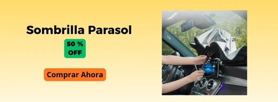Sombrilla Parasol Para El Auto