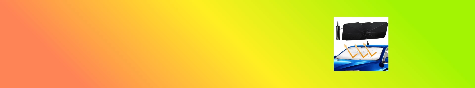 Sombrilla Parasol Para El Auto