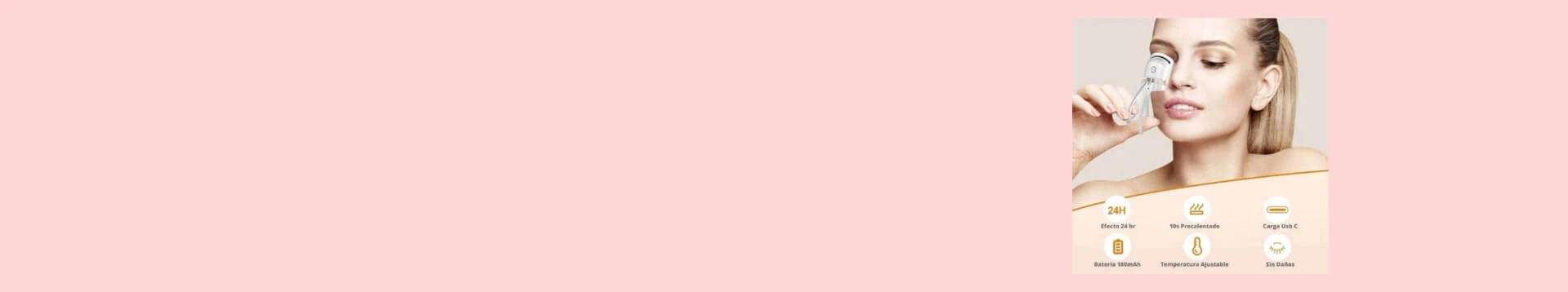 Arqueador Eléctrico De Pestañas De Alta Calidad